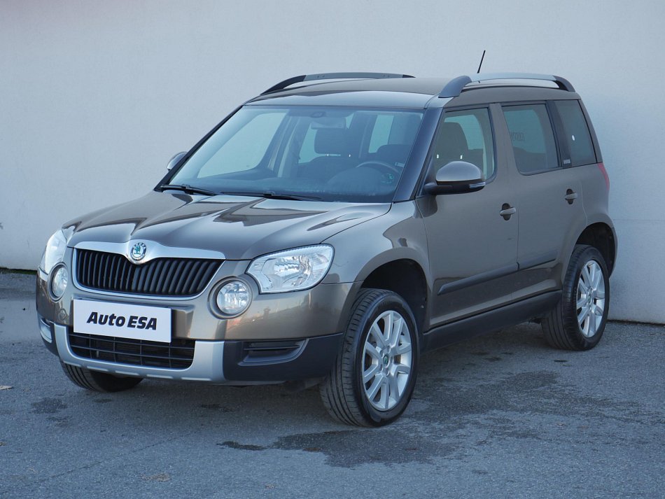 Škoda Yeti 2.0TDi Adventure 4x4