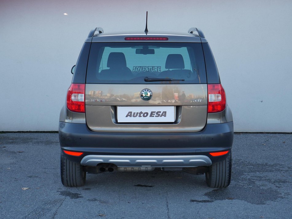 Škoda Yeti 2.0TDi Adventure 4x4