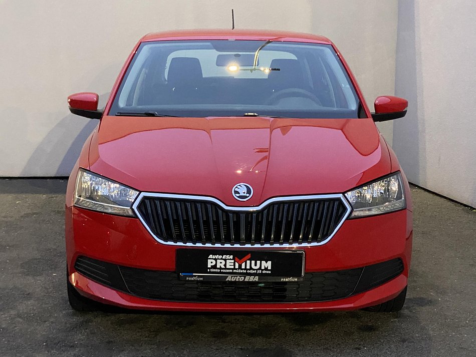 Škoda Fabia III 1.0MPi 