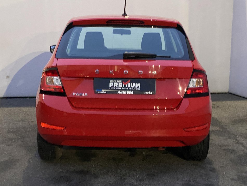 Škoda Fabia III 1.0MPi 