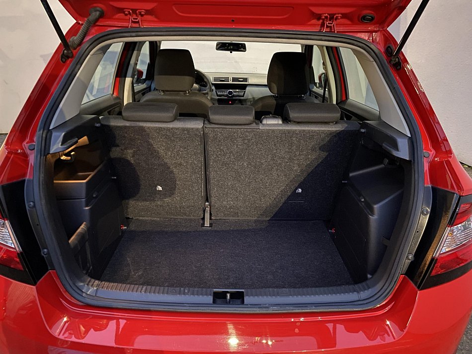 Škoda Fabia III 1.0MPi 