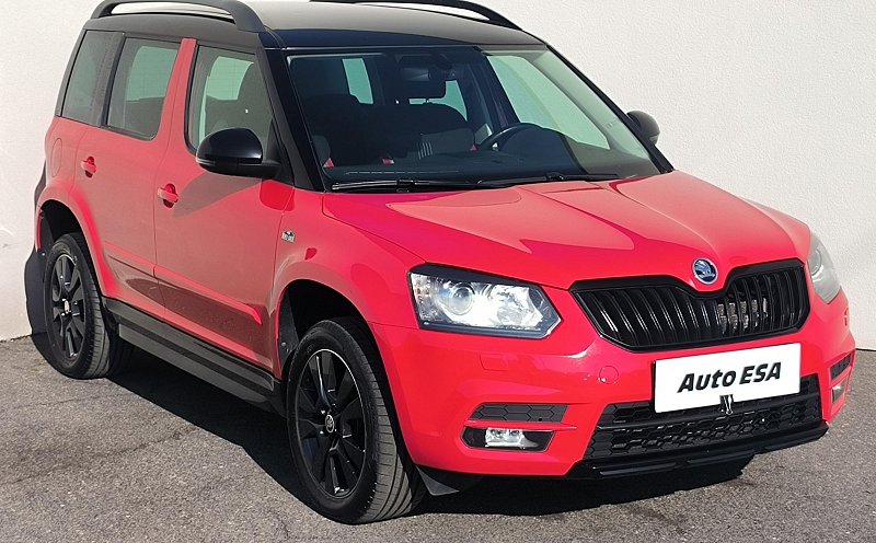 Škoda Yeti 2.0 TDi Monte Carlo 4x4