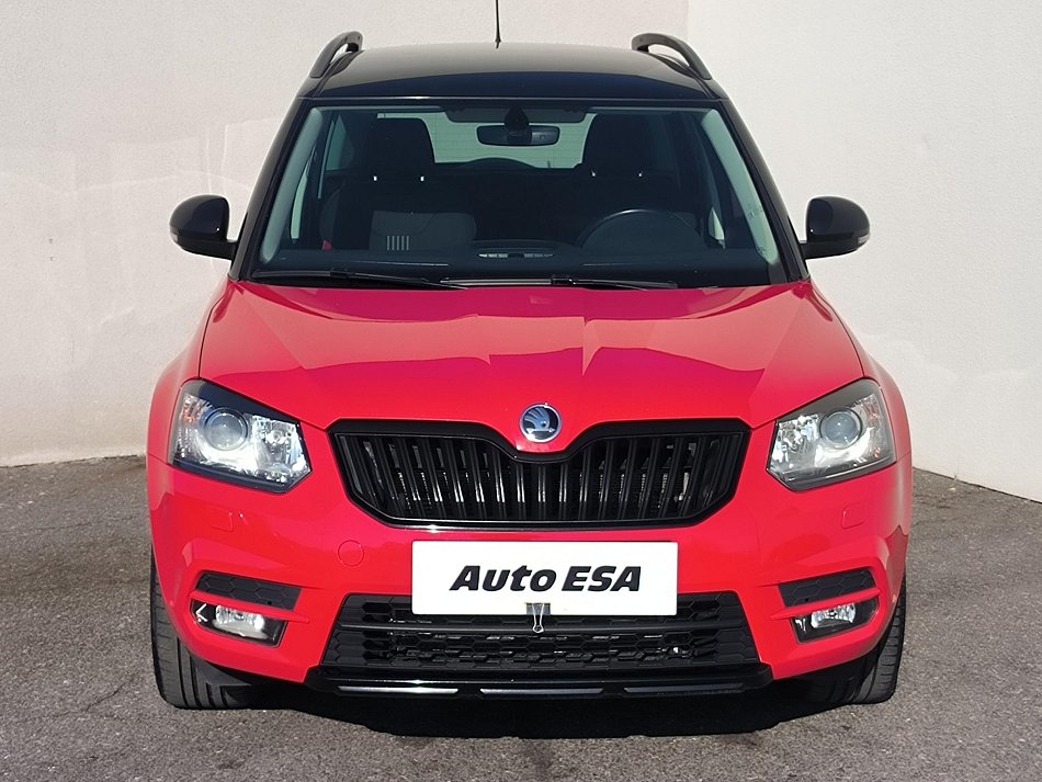 Škoda Yeti 2.0 TDi Monte Carlo 4x4