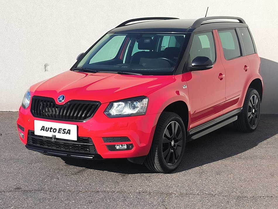 Škoda Yeti 2.0 TDi Monte Carlo 4x4