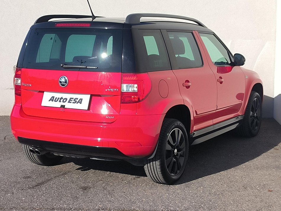 Škoda Yeti 2.0 TDi Monte Carlo 4x4
