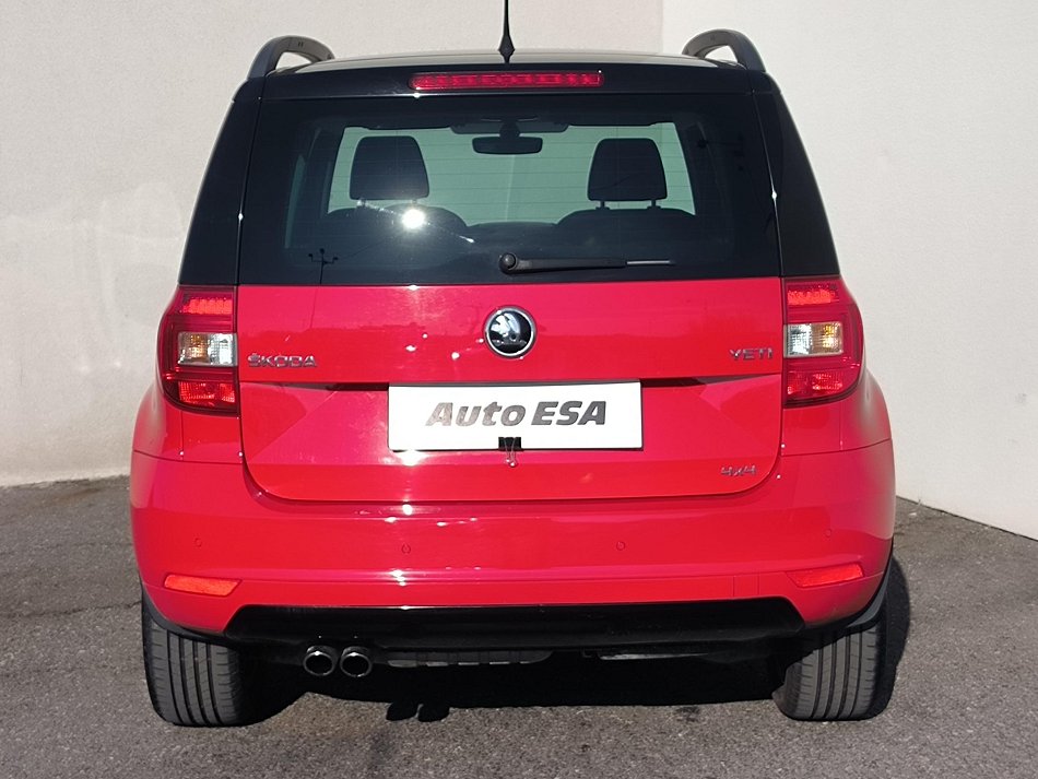 Škoda Yeti 2.0 TDi Monte Carlo 4x4