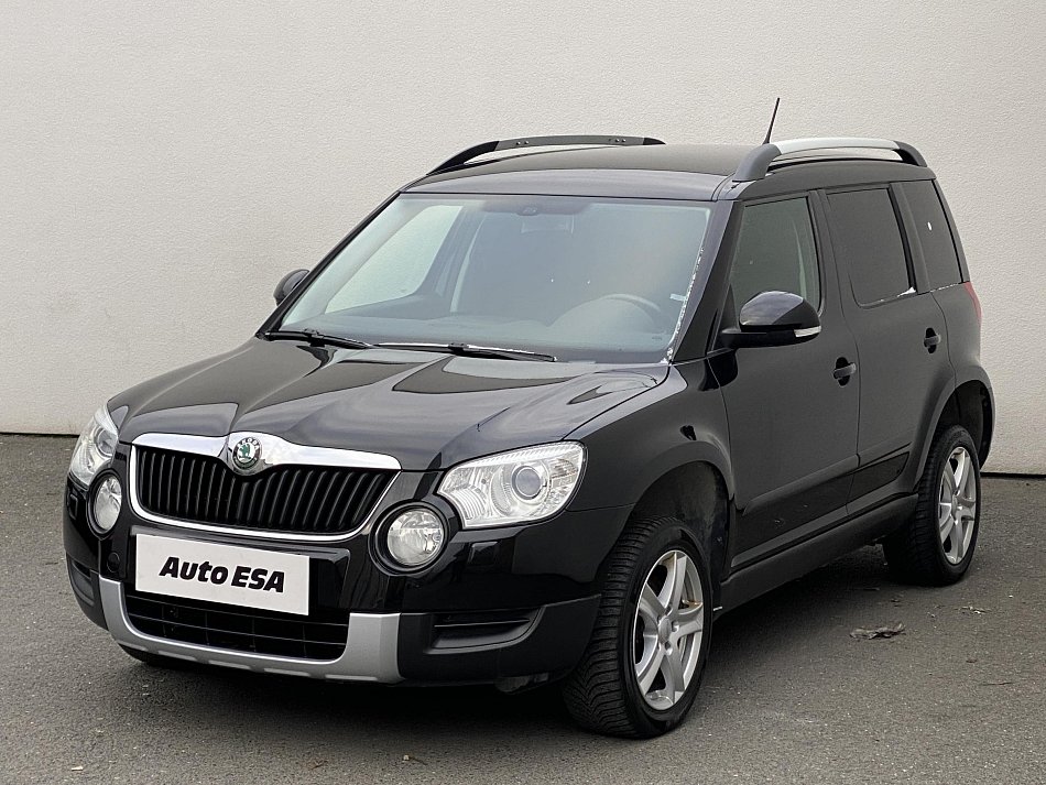 Škoda Yeti 2.0 TDi Ambition 4x4