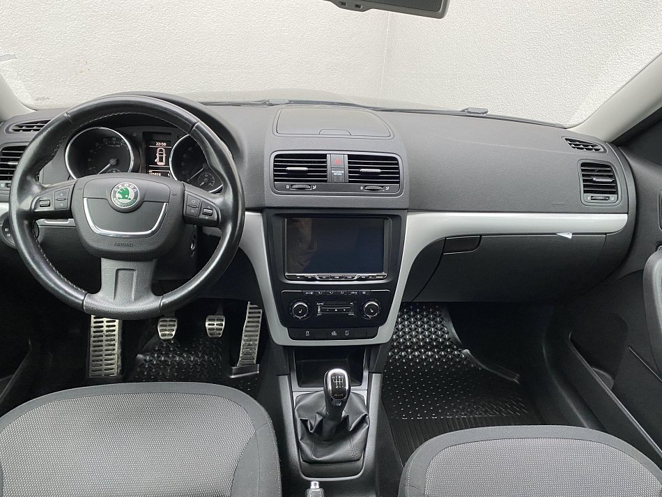 Škoda Yeti 2.0 TDi Ambition 4x4