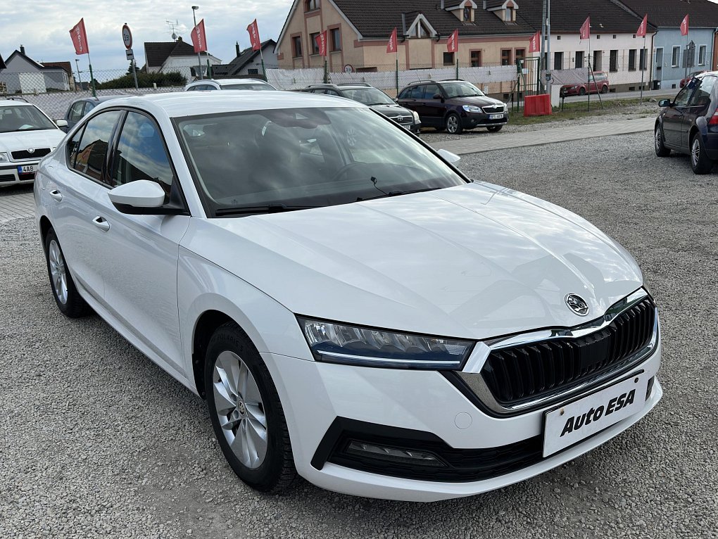 Škoda Octavia IV 2.0 TDi Ambition