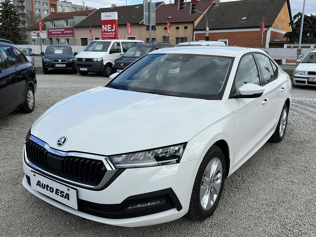 Škoda Octavia IV 2.0 TDi Ambition