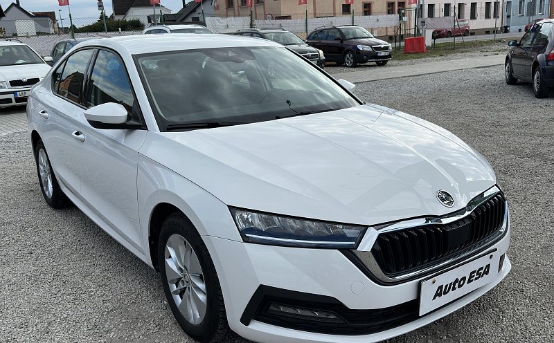 Škoda Octavia IV 2.0 TDi Ambition