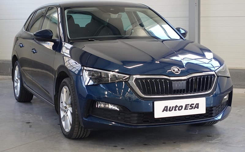 Škoda Scala 1.5 TSi Style