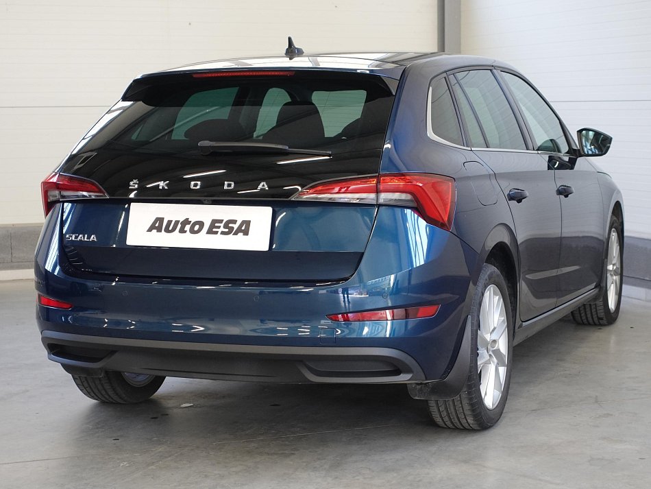 Škoda Scala 1.5 TSi Style