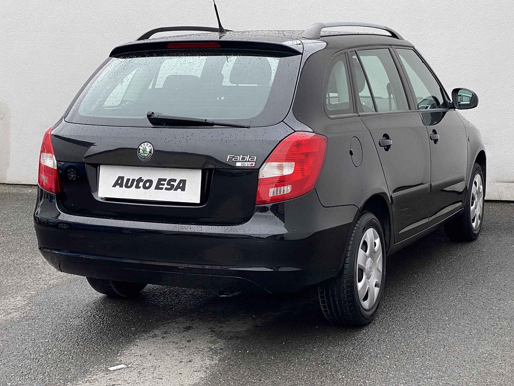Škoda Fabia II 1.6 16V Ambiente