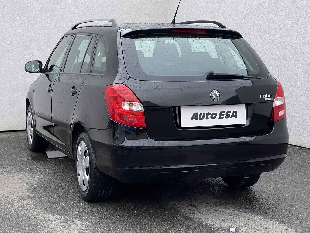 Škoda Fabia II 1.6 16V Ambiente