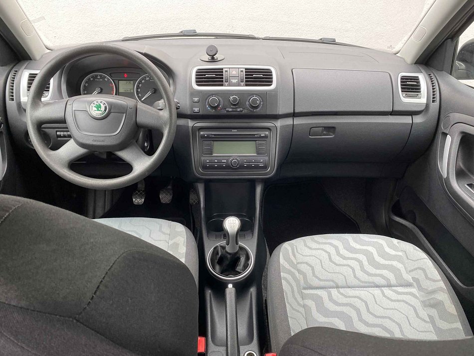 Škoda Fabia II 1.6 16V Ambiente