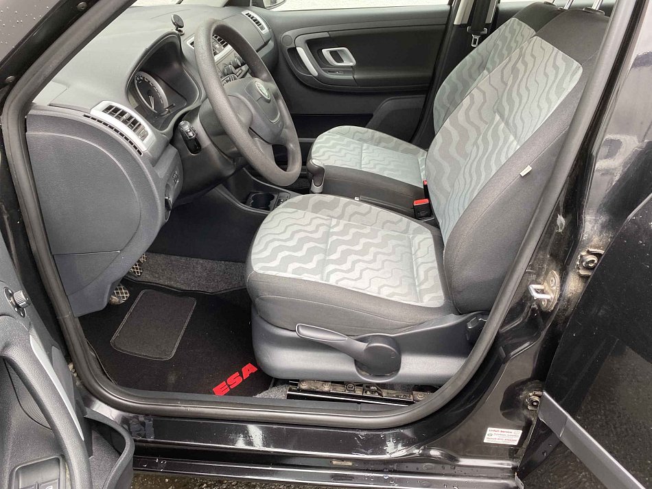 Škoda Fabia II 1.6 16V Ambiente