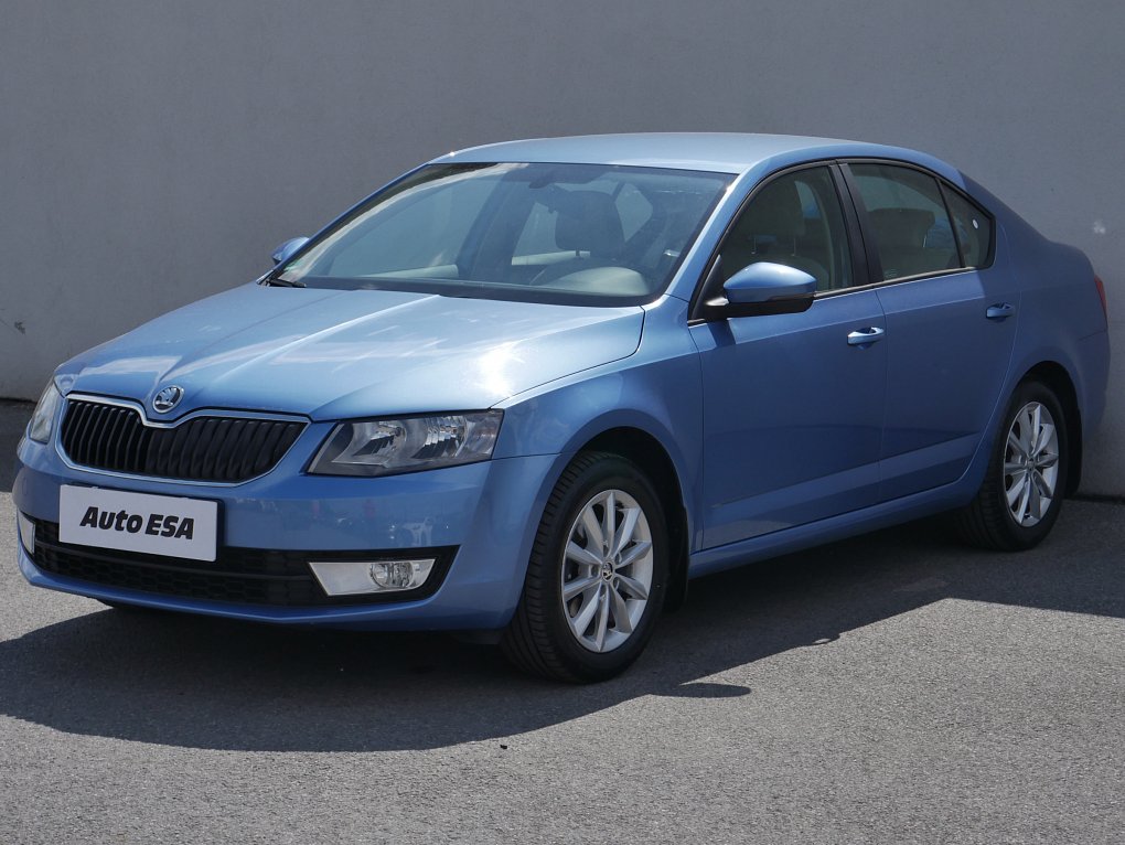 Škoda Octavia III 1.2TSi Elegance