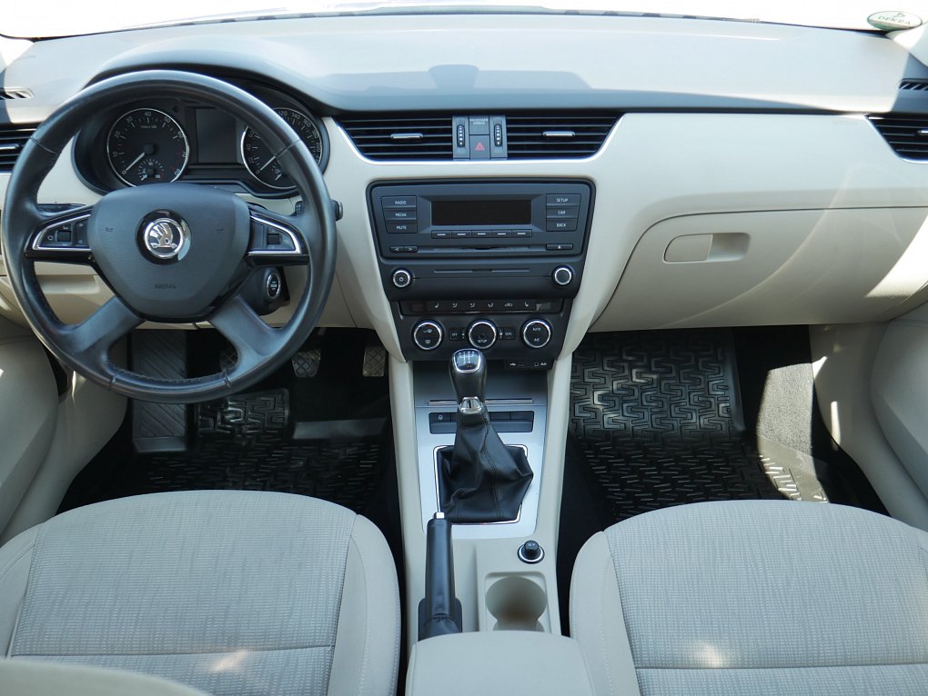 Škoda Octavia III 1.2TSi Elegance
