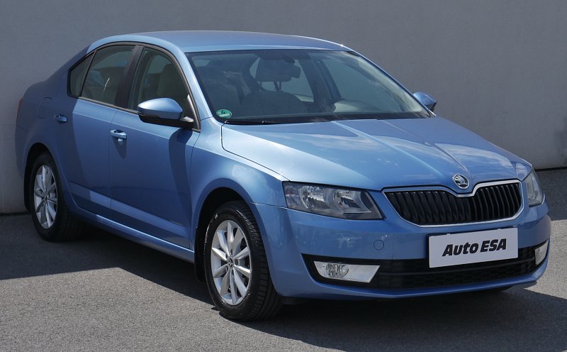 Škoda Octavia III 1.2TSi Elegance