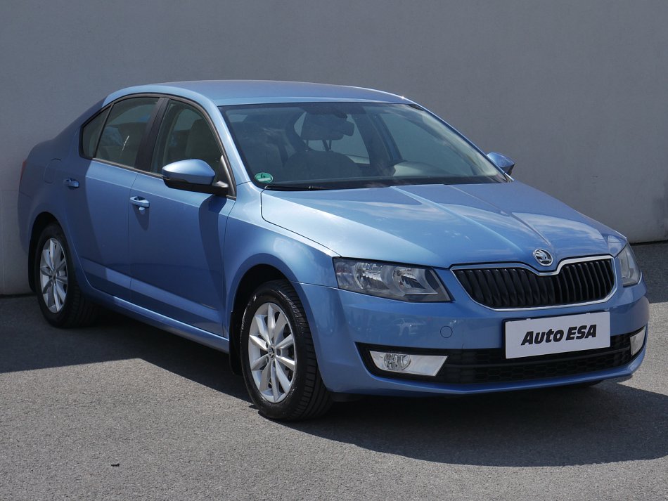 Škoda Octavia III 1.2TSi Elegance
