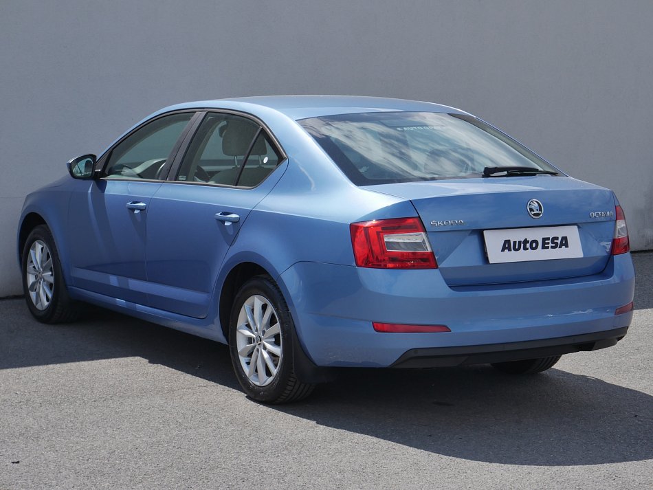 Škoda Octavia III 1.2TSi Elegance