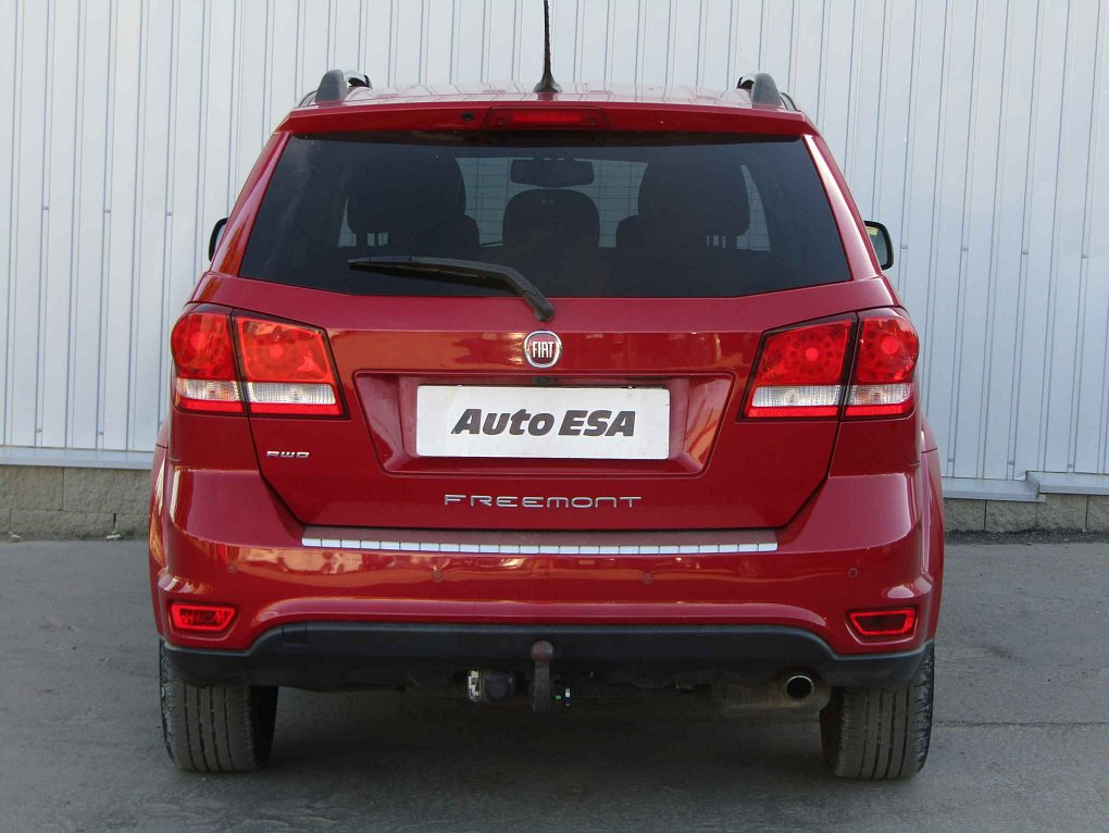 Fiat Freemont 2.0 JTD  4x4, 7míst