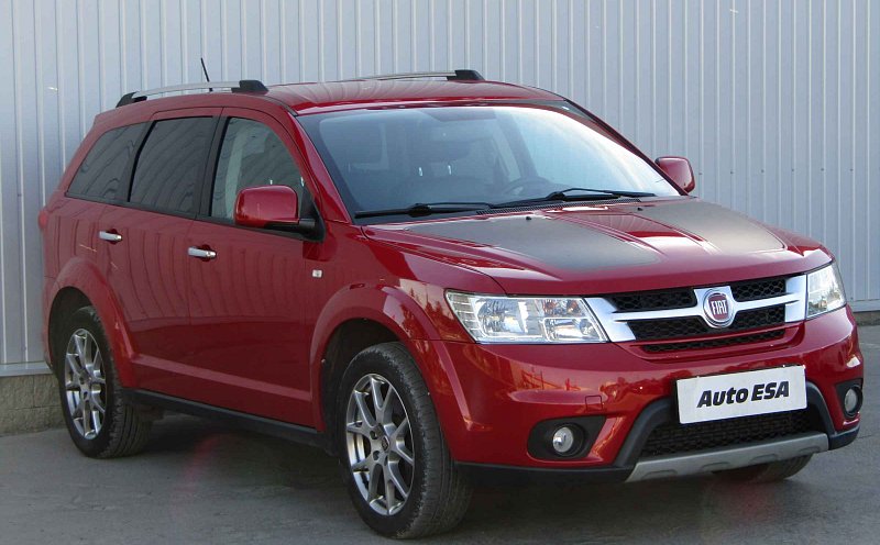 Fiat Freemont 2.0 JTD  4x4, 7míst