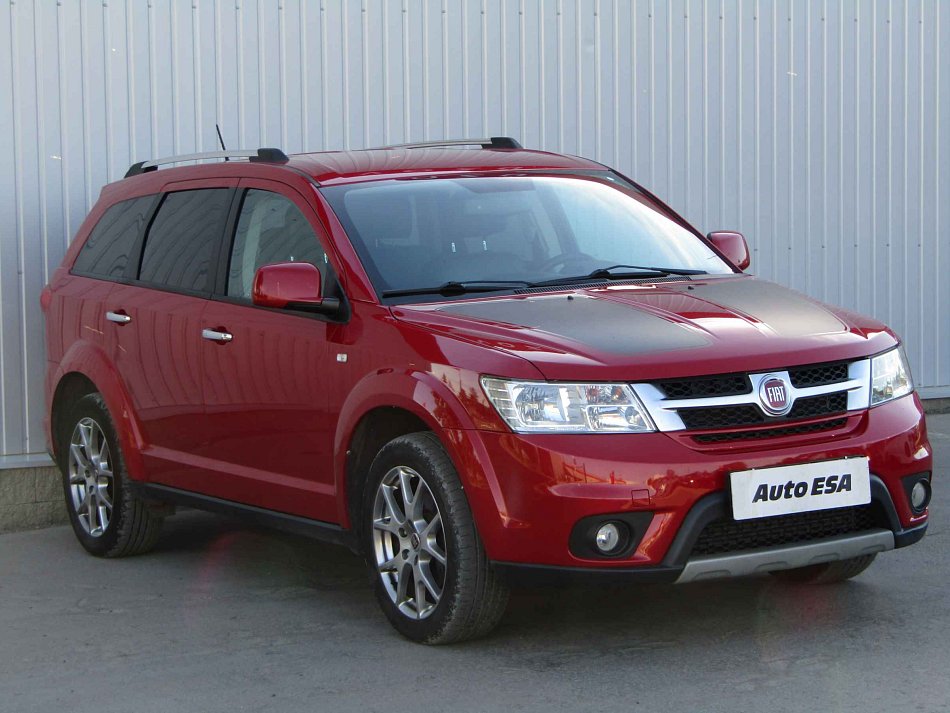 Fiat Freemont 2.0 JTD  4x4, 7míst