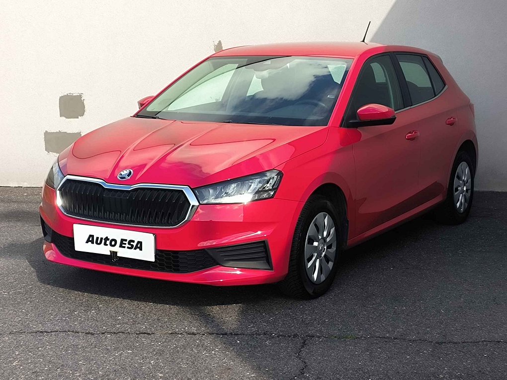 Škoda Fabia IV. 1.0 TSi 