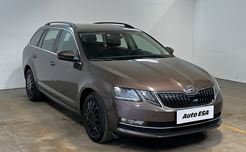 Škoda Octavia III 1.6 TDi Style
