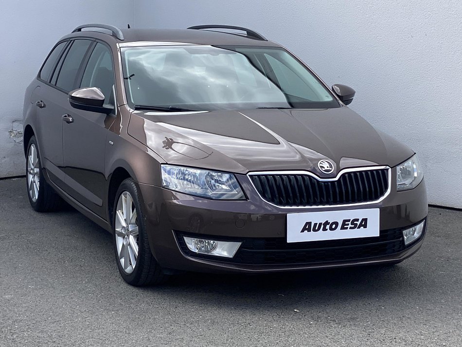 Škoda Octavia III 1.6 TDi Joy