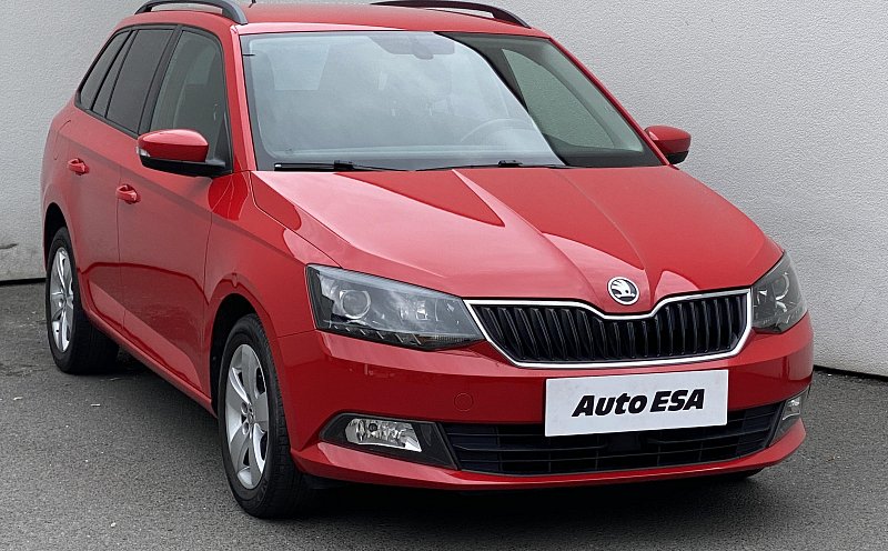 Škoda Fabia III 1.2 TSi Style