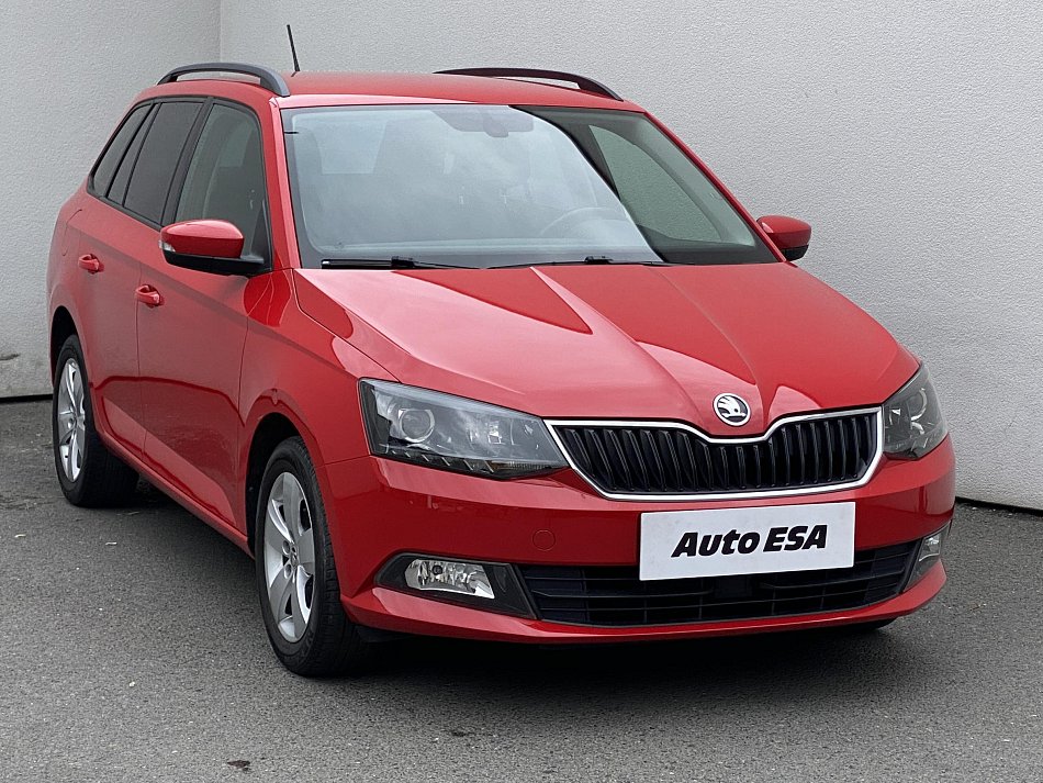 Škoda Fabia III 1.2 TSi Style