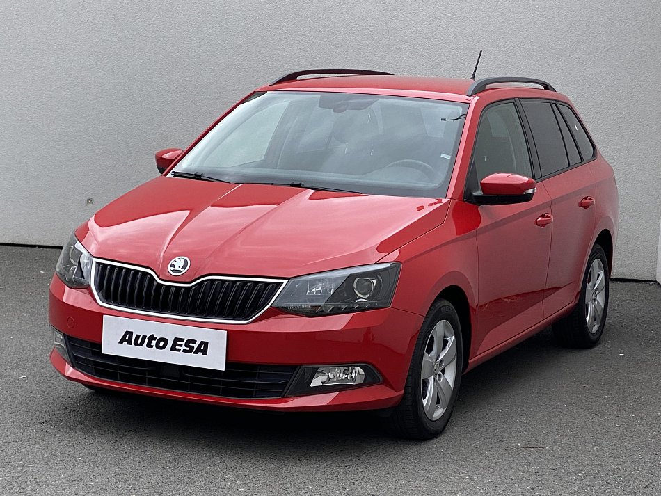 Škoda Fabia III 1.2 TSi Style
