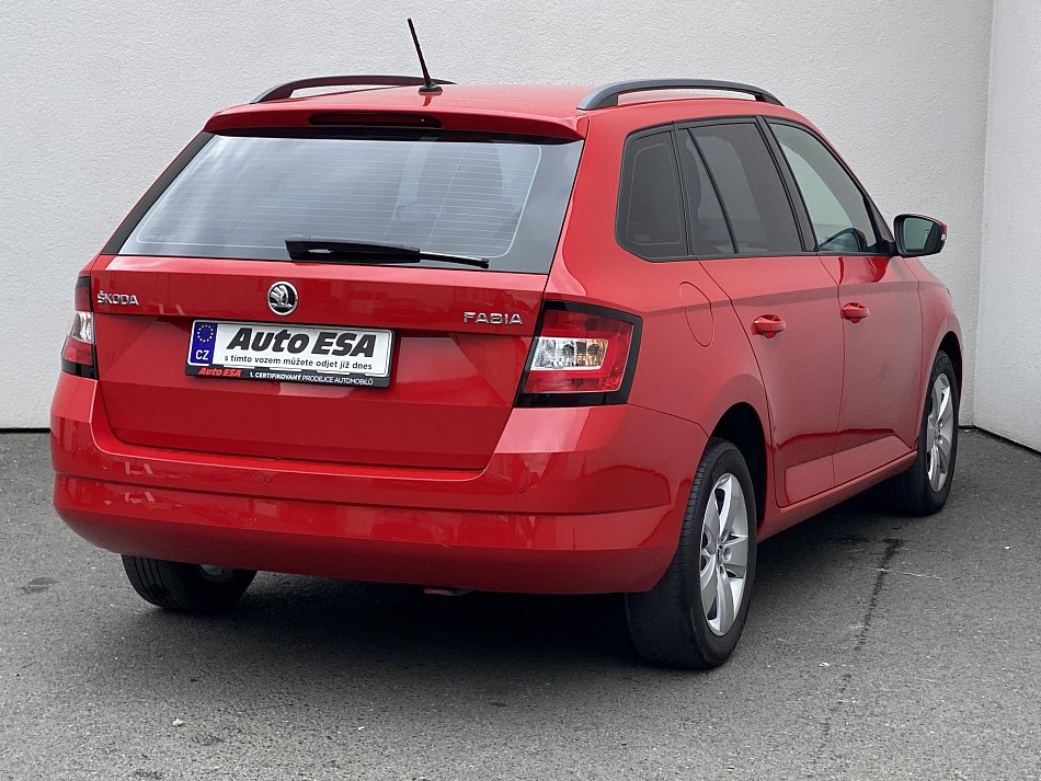 Škoda Fabia III 1.2 TSi Style