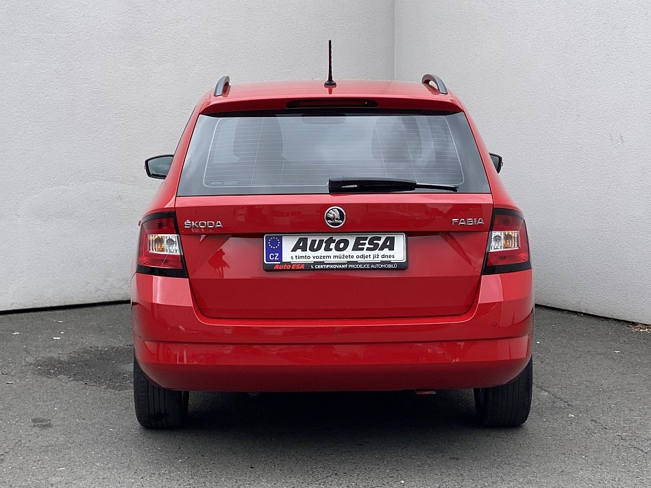 Škoda Fabia III 1.2 TSi Style