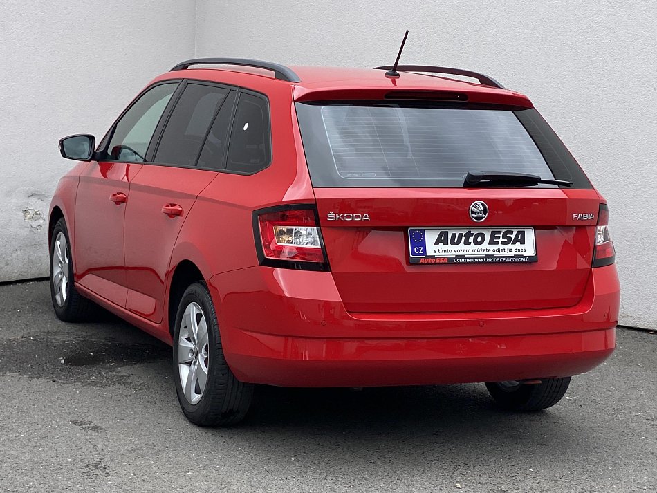 Škoda Fabia III 1.2 TSi Style