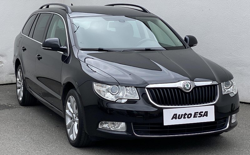 Škoda Superb II 2.0 TDi Family