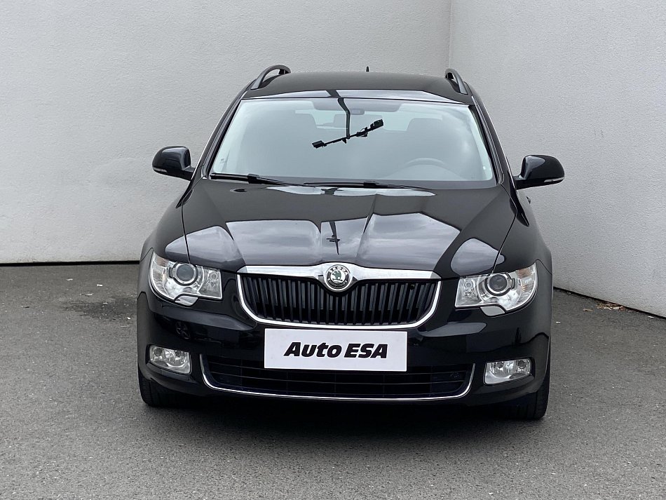 Škoda Superb II 2.0 TDi Family