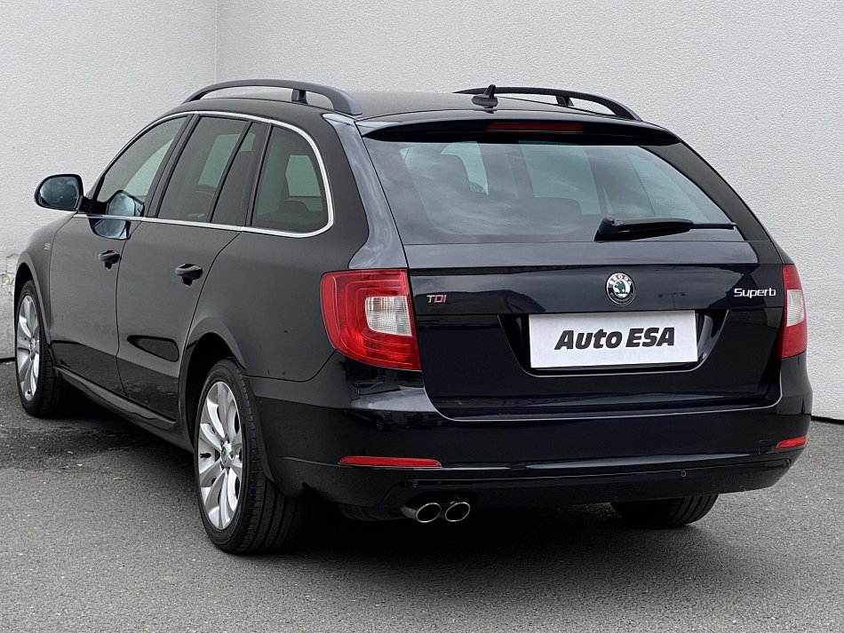Škoda Superb II 2.0 TDi Family