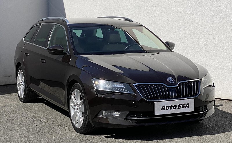 Škoda Superb III 2.0 TDI Style