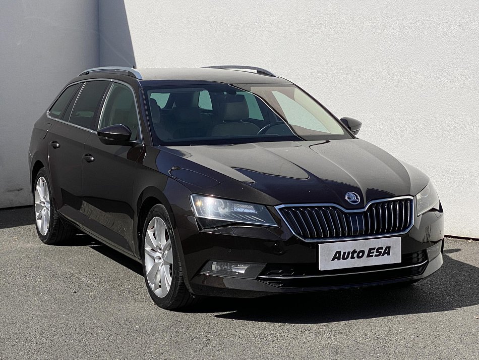 Škoda Superb III 2.0 TDI Style