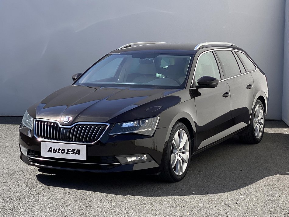 Škoda Superb III 2.0 TDI Style