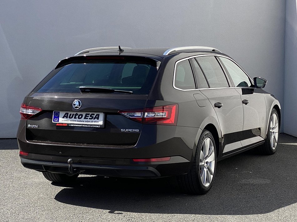 Škoda Superb III 2.0 TDI Style