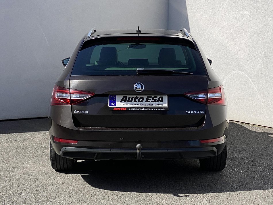 Škoda Superb III 2.0 TDI Style
