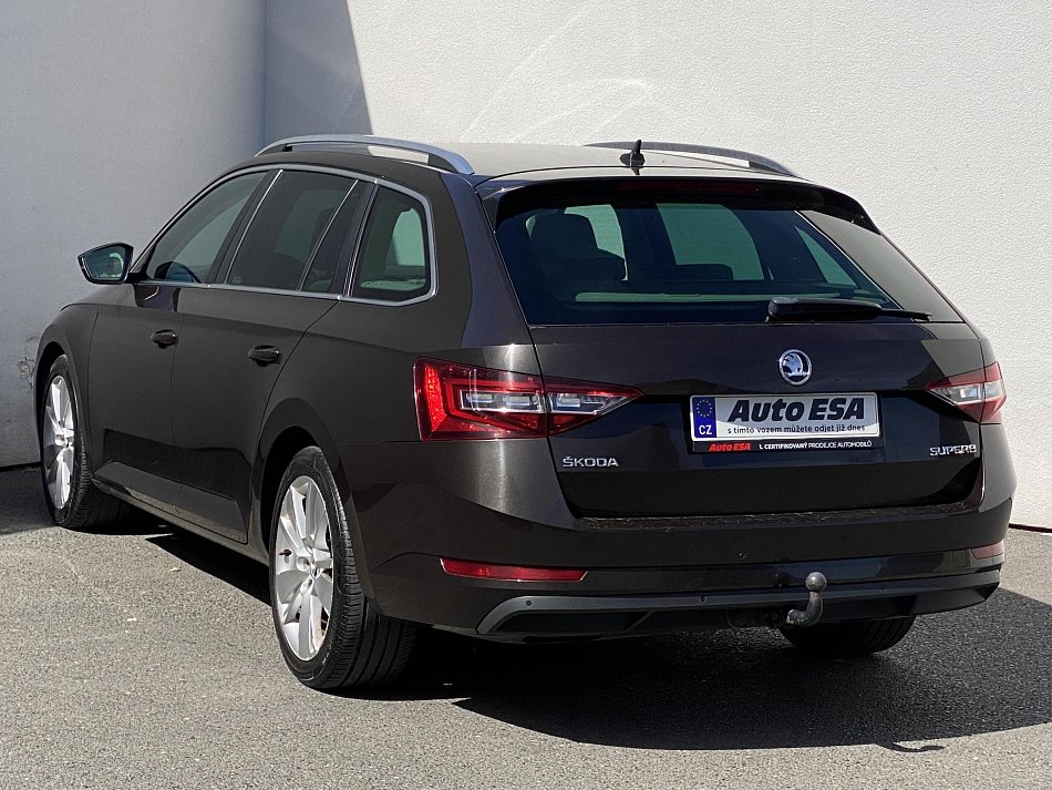 Škoda Superb III 2.0 TDI Style