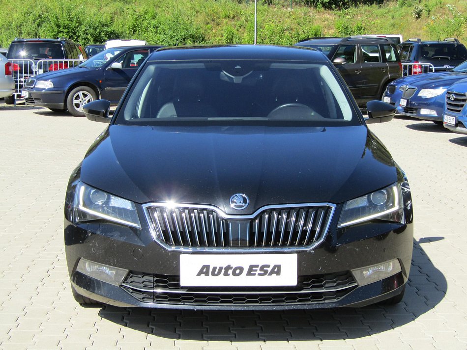 Škoda Superb III 2.0 TDi L&K 4x4