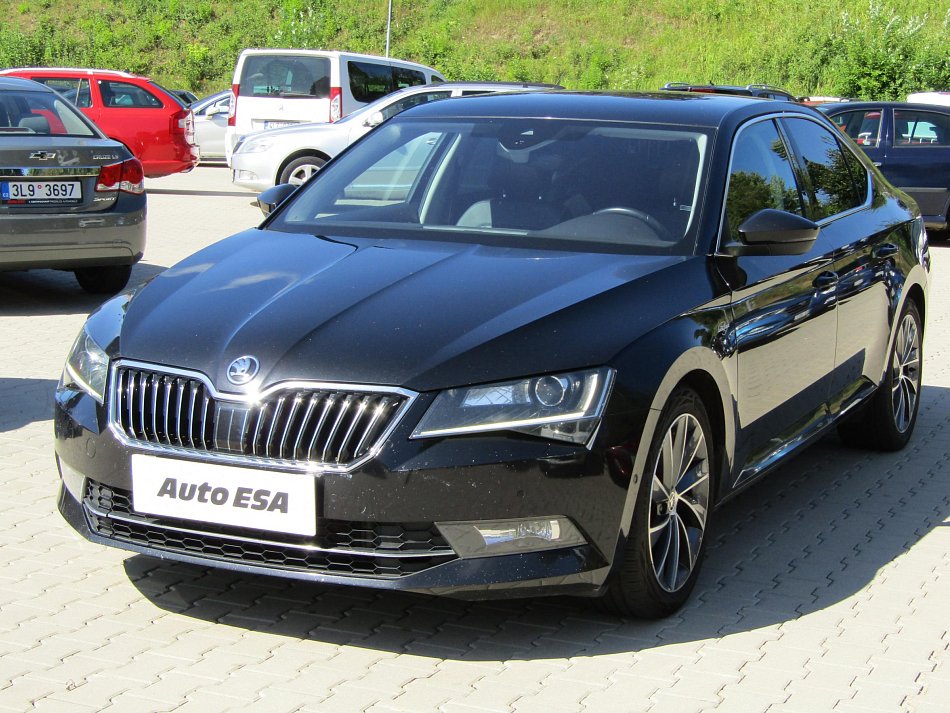 Škoda Superb III 2.0 TDi L&K 4x4