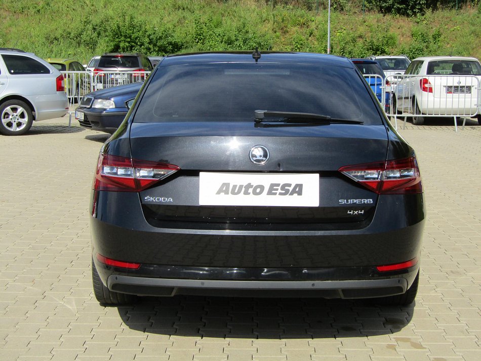 Škoda Superb III 2.0 TDi L&K 4x4